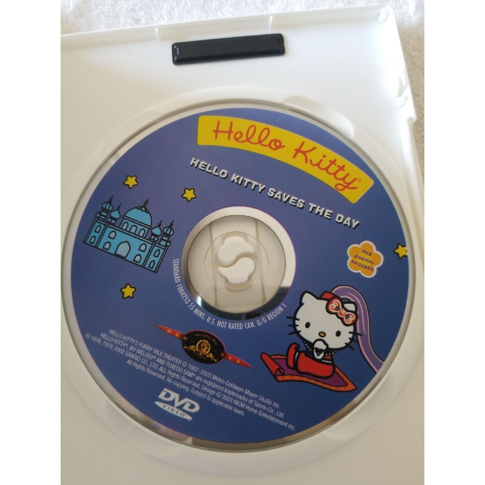 Hello Kitty Dvd - Picture 2 of 3